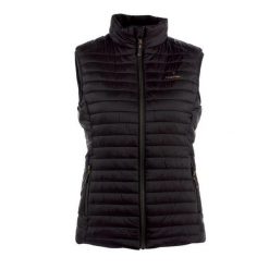 Kamizelka podgrzewana damska Therm-ic Power Vest Heat. Czarne kamizelki damskie THERM-IC, m, bez wzorów, bez kaptura. Za 899.99 zł.