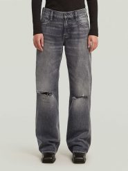 G-Star Dżinsy - Loose fit - w kolorze szarym rozmiar: W30/L32. Szare jeansy damskie G-Star. Za 245.96 zł.