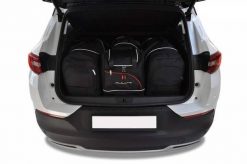 Torby Do Bagażnika Opel Grandland X 2017+ 4Szt Kjust. Czarne torby podróżne KJUST, bez wzorów, z kauczuku. Za 1,209.00 zł.