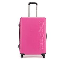 Walizka średnia Juicy Couture. Czerwone walizki Juicy Couture, bez wzorów, średnie. Za 359.99 zł.