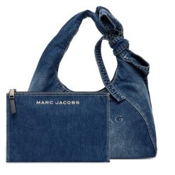 Torebka Marc Jacobs. Niebieskie torebki klasyczne damskie Marc Jacobs, bez dodatków. Za 1,499.00 zł.