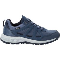 Buty trekkingowe damskie Jack Wolfskin Woodland 2 Texapore Low. Szare obuwie trekkingowe damskie Jack Wolfskin, bez zapięcia. Za 339.99 zł.