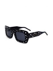 Carolina Herrera Damskie okulary przeciwsłoneczne w kolorze czarno-granatowym rozmiar: 50. Czarne okulary przeciwsłoneczne damskie carolina herrera. Za 324.95 zł.
