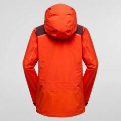 Damska kurtka z kapturem La Sportiva Supercouloir GTX Pro. Czerwone kurtki damskie La Sportiva, na zimę, l, bez wzorów, z gore-texu, z kapturem. Za 3,429.60 zł.