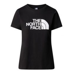The North Face Koszulka S/S Easy Nf0A87N6Jk3. Czarne koszulki damskie The North Face, s, bez wzorów, bez kołnierzyka, bez ramiączek. Za 87.99 zł.