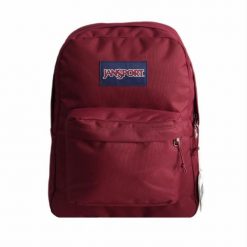 Plecak młodzieżowy JanSport SuperBreak One 25L Bordowy EK0A5BAGN621. Czerwona plecaki Jansport, bez wzorów. Za 156.85 zł.