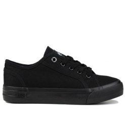 Buty damskie trampki sportowe Lee AVA C WOMEN LOW. Czarne trampki damskie Lee, bez wzorów, z jeansu, bez zapięcia. Za 109.00 zł.
