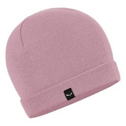 Czapka Zimowa Unisex Salewa Puez Am. Czerwone czapki damskie Salewa, na zimę, bez wzorów, z dzianiny. Za 213.05 zł.