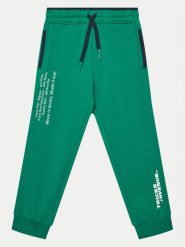 Original Marines Spodnie dresowe DEA2600B Zielony Regular Fit. Zielone spodnie dresowe chłopięce Original Marines, z bawełny. Za 69.99 zł.