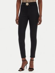 Babylon Spodnie materiałowe S00562 Czarny Regular Fit. Czarne spodnie materiałowe damskie Babylon, bez wzorów, z materiału. Za 999.99 zł.