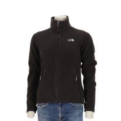 Second life - The North Face bluza polar damska - Stan bardzo dobry. Czarne bluzy damskie The North Face, l, bez wzorów, z materiału, bez kaptura. Za 170.36 zł.