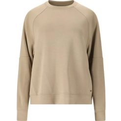 Bluza damska Athlecia Jacey. Brązowe bluzy damskie Athlecia, bez wzorów, bez kaptura. Za 235.00 zł.