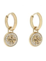 Guess Kolczyki Dreaming Guess JUBE03 131JW Żółte złocenie. Żółte kolczyki damskie Guess. Za 189.99 zł.
