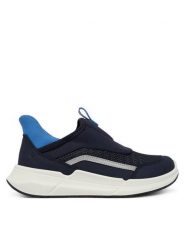 ECCO Sneakersy Biom 2.2 71093210303 Granatowy. Niebieskie buty sportowe chłopięce ECCO, z materiału, bez zapięcia. Za 299.99 zł.