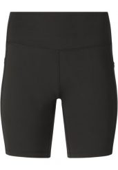 Szorty damskie Athlecia Elli V2. Czarne spodenki sportowe damskie Athlecia, s, bez wzorów, z materiału, do biegania. Za 188.00 zł.