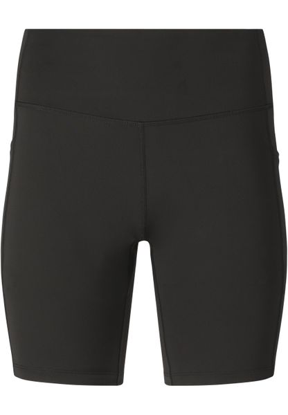 Szorty damskie Athlecia Elli V2. Czarne spodenki sportowe damskie Athlecia, s, bez wzorów, z materiału, do biegania. Za 282.70 zł.