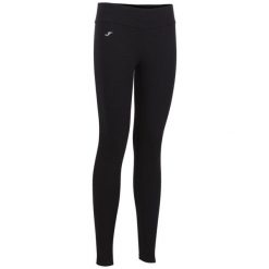 Legginsy do biegania damskie Joma Street Long Tights. Czarne legginsy damskie Joma, xs, bez wzorów. Za 66.99 zł.