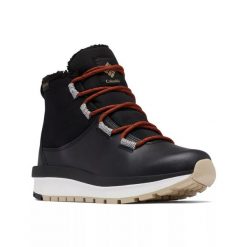 Buty damskie Columbia Autumn Moritza Y. Czarne obuwie sportowe damskie Columbia, na zimę, bez zapięcia, do biegania. Za 599.00 zł.