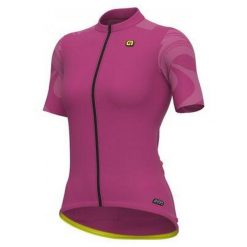 Koszulka rowerowa damska Alé Cycling R-EV1 Artika. Fioletowe koszulki damskie ALÉ CYCLING, s, bez wzorów, bez kołnierzyka, bez ramiączek. W wyprzedaży za 442.60 zł.