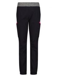 Cmp Spodnie wspinaczkowe w kolorze czarnym rozmiar: 34. Czarne spodnie dresowe damskie CMP, bez wzorów, z materiału. Za 119.68 zł.