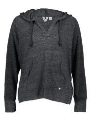 Roxy Bluza w kolorze antracytowym rozmiar: S. Czarne bluzy damskie Roxy, s, bez wzorów, z kapturem. Za 127.35 zł.