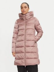 Save The Duck Płaszcz zimowy D40279W IRIS19 Różowy Regular Fit. Czerwone kurtki damskie Save the duck, na zimę, bez wzorów, z syntetyku, bez kaptura. Za 869.99 zł.