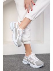 Trendyol Sneakersy w kolorze szarym rozmiar: 39. Szare obuwie sportowe damskie Trendyol, bez zapięcia. Za 118.01 zł.