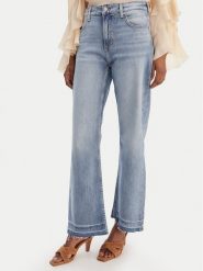 BOSS Jeansy Soft Kick 50552430 Niebieski Flare Fit. Niebieskie jeansy damskie Boss. Za 599.99 zł.