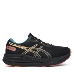 Buty do biegania Asics. Czarne obuwie sportowe treningowe Asics, do biegania. Za 569.99 zł.