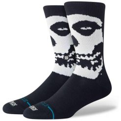 Skarpetki Stance Beware Czarne. Czarne skarpetki damskie Stance, bez wzorów. Za 122.67 zł.