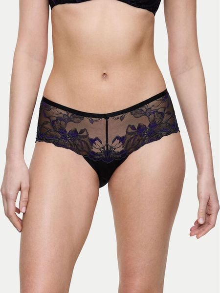 Triumph Figi klasyczne Wild Gardenia Florale 10224878 Czarny. Czarne figi Triumph, bez wzorów, z lyocellu. Za 96.00 zł.