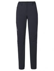 Spodnie damskie Scopi Pants II. Czarne spodnie sportowe damskie Vaude, s, bez wzorów, z materiału, narciarskie. Za 574.35 zł.
