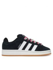 Adidas Sneakersy Campus 00s JH7272 Czarny. Czarne obuwie sportowe damskie Adidas, ze skóry, bez zapięcia. Za 379.99 zł.