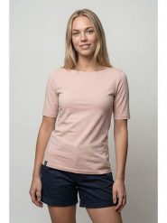 Alife and kickin Koszulka "Hilde" w kolorze jasnoróżowym rozmiar: XL. Różowe bluzki damskie Alife and Kickin, xl, bez wzorów, z bawełny, bez kołnierzyka, bez ramiączek. Za 43.99 zł.