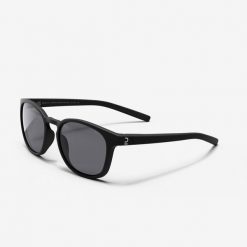 Okulary przeciwsłoneczne kat. 3 MH 160. Czarne okulary przeciwsłoneczne damskie Decathlon. Za 69.99 zł.