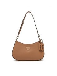 Guess Torebka HWZG78 79180 Beżowy. Brązowe torebki klasyczne damskie Guess, ze skóry, bez dodatków. Za 389.99 zł.