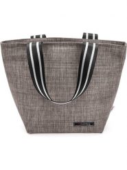 IRIS Barcelona Torba termiczna w kolorze szarym - 33 x 24 x 14 cm rozmiar: onesize. Szare torby sportowe IRIS Barcelona, bez wzorów, z materiału. Za 60.99 zł.