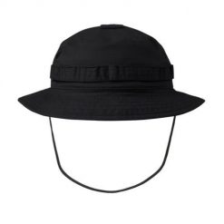 Kapelusz turystyczny Boonie Mk2 Black. Czarne kapelusze damskie HELIKON-TEX, bez wzorów, sportowe. Za 80.99 zł.