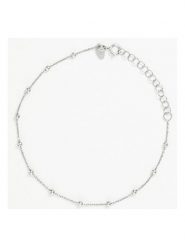 DIAMOND & CO Złota bransoletka z elementami ozdobnymi rozmiar: onesize. Szare bransoletki damskie Diamond & Co, złote. Za 587.99 zł.