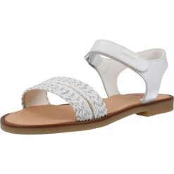 Sandały PABLOSKY 451400P Biały. Białe sandały damskie Pablosky, bez wzorów, ze skóry, bez obcasa, bez zapięcia. Za 241.99 zł.