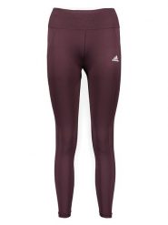 Adidas Legginsy sportowe "AK" w kolorze fioletowym rozmiar: M. Różowe legginsy damskie Adidas, m, bez wzorów, z materiału, outdoorowe. Za 127.35 zł.