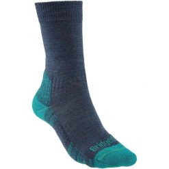Skarpety trekkingowe damskie Bridgedale Hike Lt Merino P Boot. Niebieskie skarpetki damskie Bridgedale, bez wzorów, z elastanu. Za 92.99 zł.