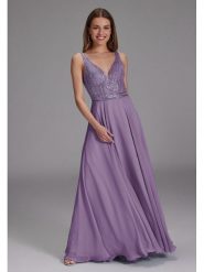 SWING Sukienka w kolorze fioletowym rozmiar: 36. Różowe sukienki damskie Swing, bez wzorów, bez ramiączek. Za 304.99 zł.