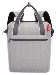 Reisenthel Plecak "Allrounder R" w kolorze szarym - 31 x 39 x 17 cm rozmiar: onesize. Szare plecaki Reisenthel, bez wzorów, z materiału. Za 178.37 zł.