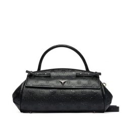 Torebka Guess. Czarne torebki klasyczne damskie Guess, bez dodatków. Za 584.99 zł.