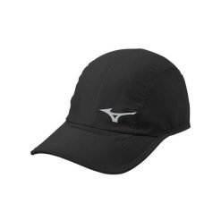 Czapka tenisowa Mizuno Dry Lite Cap czarny. Czarne czapki damskie Mizuno, bez wzorów. Za 99.00 zł.