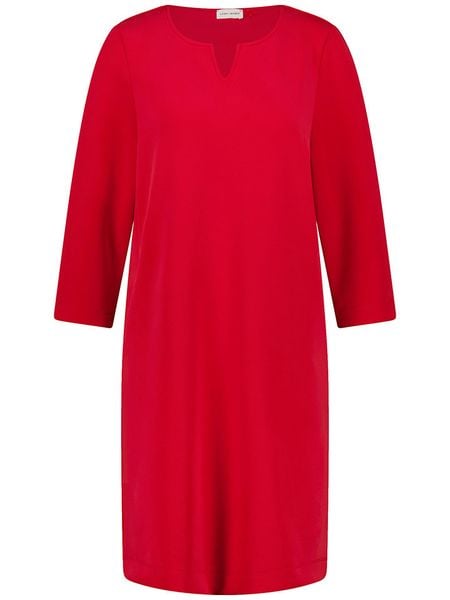 Gerry Weber Sukienka w kolorze czerwonym rozmiar: 36. Czerwone sukienki damskie Gerry Weber, bez wzorów, bez ramiączek. Za 130.81 zł.