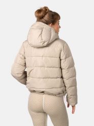 KARI TRAA Kurtka pikowana "Linn" w kolorze szarobrązowym rozmiar: M. Brązowe kurtki damskie Kari Traa, m, bez wzorów, bez kaptura. Za 462.29 zł.