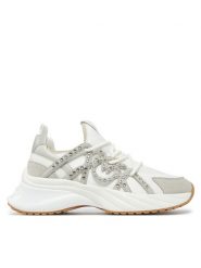 PINKO Sneakersy Ariel 16 SS0085 T029 Biały. Białe obuwie sportowe damskie Pinko, z materiału, bez zapięcia. Za 769.99 zł.