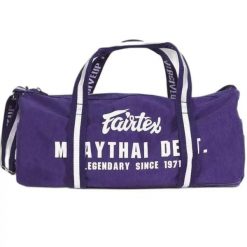 Torba sportowa Fairtex. Fioletowe torby sportowe FAIRTEX, bez wzorów, z nylonu, duże. Za 559.99 zł.